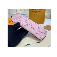 Louis Vuitton GI0397 LV Elisabeth pencil pouch in Rose Mahina leather