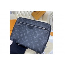 Louis Vuitton M60417 LV New Pouch in Monogram Eclipse Canvas