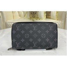 Louis Vuitton M61698 LV Zippy XL Wallet In Monogram Eclipse canvas