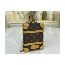 Louis Vuitton M69483 LV Soft Trunk Backpack bag charm and key holder