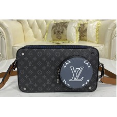 Louis Vuitton M69688 LV Volga on Strap bag in Monogram Eclipse canvas