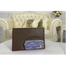 Louis Vuitton M69690 LV Multipocket Pochette A4 in Monogram coated canvas and cowhide leather