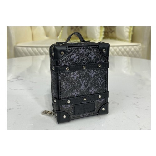 Louis Vuitton 2020-21FW Soft Trunk Backpack Bag Charm And Key Holder  (M80221)