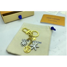 Louis Vuitton M80240 LV Snowflakes bag charm and key holder