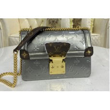 Louis Vuitton M90445 LV Wynwood Chain bag in Embossed Monogram Vernis patent cowhide