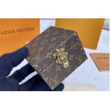 Louis Vuitton M21010 LV Ecrin Declaration in Monogram canvas With Red