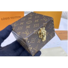 Louis Vuitton M21010 LV Ecrin Declaration in Monogram canvas With Wine