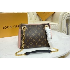 Louis Vuitton M43777 LV Surene BB handbag in Monogram canvas and grained calf leather