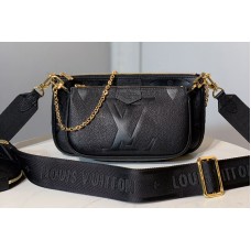 Louis Vuitton M44813 LV Multi Pochette Accessoires in Calf Leather