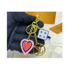 Louis Vuitton MP2913 LV Game On Dice and Heart bag charm and key holder