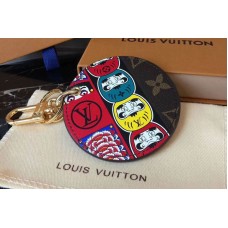 Louis Vuitton MP1949 illustre kabuki daruma bag charm and key holder