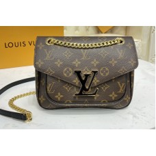 Louis Vuitton M45592 LV Passy handbag in Monogram coated canvas