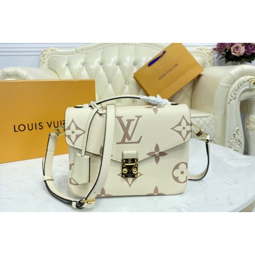 Louis Vuitton Monogram Empreinte Pochette Metis - White Crossbody Bags,  Handbags - LOU603169