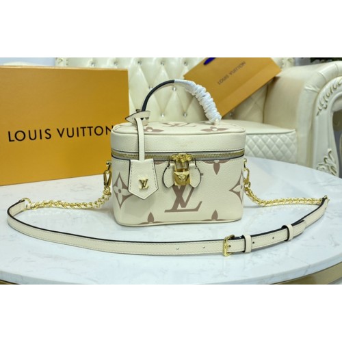 Louis Vuitton By Color Monogram Empreinte Vanity Pm M45599 Bag