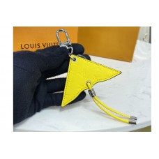 Louis Vuitton MP2625 LV Mini Icon Kite bag charm and key holder With Yellow