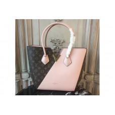 Louis Vuitton M40459 Monogram Canvas Kimono Tote Bag Pink