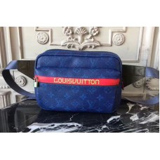 Louis Vuitton M43828 Bumbag Monogram Blue Bags