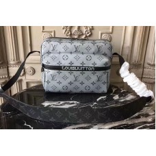 Louis Vuitton M43843 Messenger PM Monogram Bags Silver