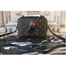 Louis Vuitton M44258 Monogram Canvas Camera Case Bag Black