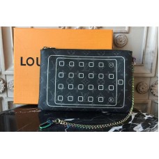 Louis Vuitton M64449 Monogram Eclipse Canvas Ipad Pouch