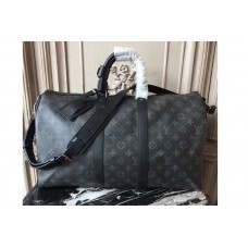 Louis Vuitton M40569 Keepall 45 Bandouliere Monogram Eclipse canvas