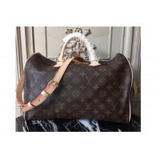 Louis Vuitton M41111 Speedy 35 Bandouliere Monogram Canvas Bag