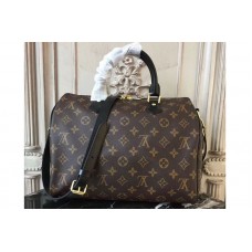 Louis Vuitton M41112 Speedy Bandouliere 30 Monogram Canvas Bags