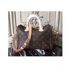 Louis Vuitton M41113 Speedy Bandouliere 25 Monogram Canvas Bags