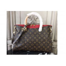 Louis Vuitton M41175 Pallas Monogram Canvas Bags Red