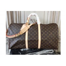 Louis Vuitton M41414 Keepall Bandouliere 55 Monogram Canvas Travelling Bags