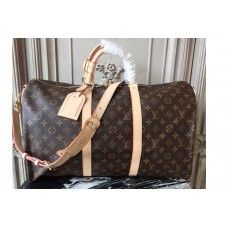 Louis Vuitton M41416 Keepall Bandouliere 50 Monogram Canvas Travelling Bags