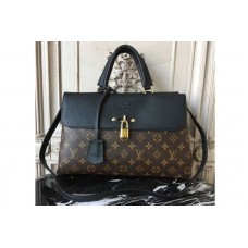 Louis Vuitton M41737 Venus Monogram Canvas Bags Black