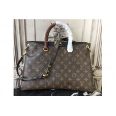 Louis Vuitton M43400 Pallas Monogram Canvas Bags Black