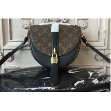 Louis Vuitton M43590 Chantilly Lock Monogram Canvas Bags Black