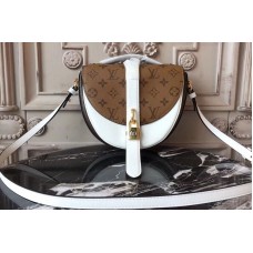 Louis Vuitton M43645 Chantilly Lock Monogram Canvas Bags White