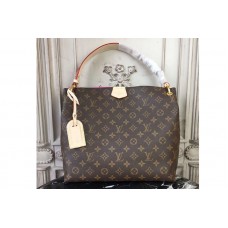 Louis Vuitton M43700 Graceful Pm Monogram Canvas Bags Pivoine