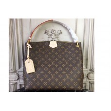 Louis Vuitton M43701 Graceful Pm Monogram Canvas Bags Beige