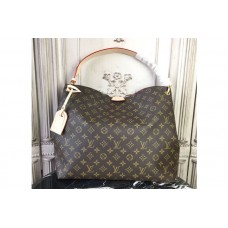 Louis Vuitton M43703 Graceful MM Monogram Canvas Bags Pivoine