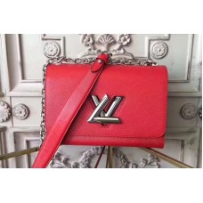 Louis Vuitton M50280 Epi Leather Twist MM Bags Red