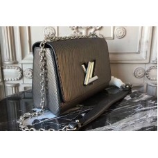 Louis Vuitton M50280 Epi Leather Twist MM Bags Silver