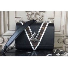 Louis Vuitton M50282 Epi Leather Twist MM Bags Black