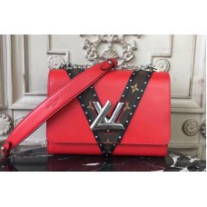 Louis Vuitton M50282 Epi Leather Twist MM Bags Red