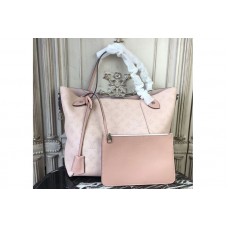 Louis Vuitton M53140 Hina MM Mahina Leather Bags Pink