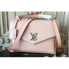 Louis Vuitton M53504 Mylockme Lockme Calf Leather Bags Pink