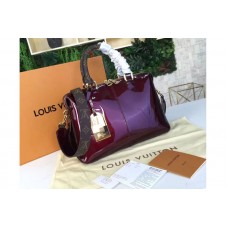 Louis Vuitton M54640 Tote Miroir Patent Leather Bags Purple