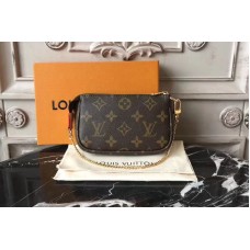 Louis Vuitton M58009 Mini Pochette Accessoires Monogram Canvas Bags