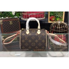 Louis Vuitton M61252 Nano Speedy Monogram Canvas Bags