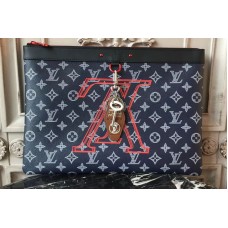 Louis Vuitton M62905 Pochette Apollo Monogram Upside Down Canvas Bags