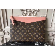 Louis Vuitton M64590 Daily Pouch Monogram Canvas Bags Pink