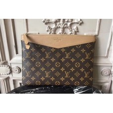 Louis Vuitton M64591 Daily Pouch Monogram Canvas Bags Sesame